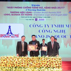 Read more about the article Decor Nano: Thương hiệu sơn lọt “Top 10 Thương hiệu Vàng 2022”