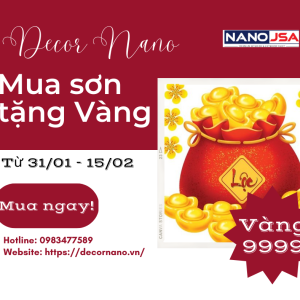 Read more about the article Chương trình lì xì đầu năm: Nhập hàng khai Xuân – Nhận vàng 9999