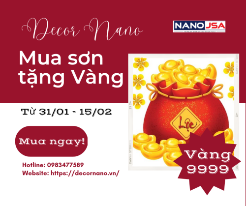 Read more about the article Chương trình lì xì đầu năm: Nhập hàng khai Xuân – Nhận vàng 9999